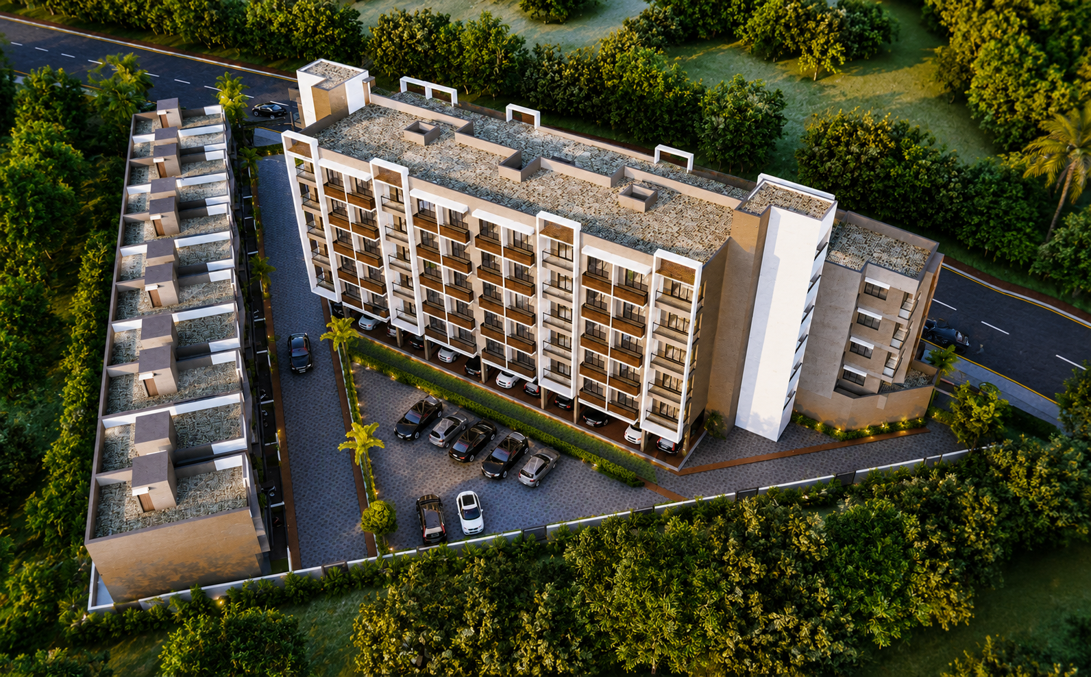 Shiv Sanidhya Avenue, 3 BHK Row houses in Nankwada, Valsad