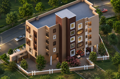 Tiku Enclave 2 BHK Ultra Modern Apartment