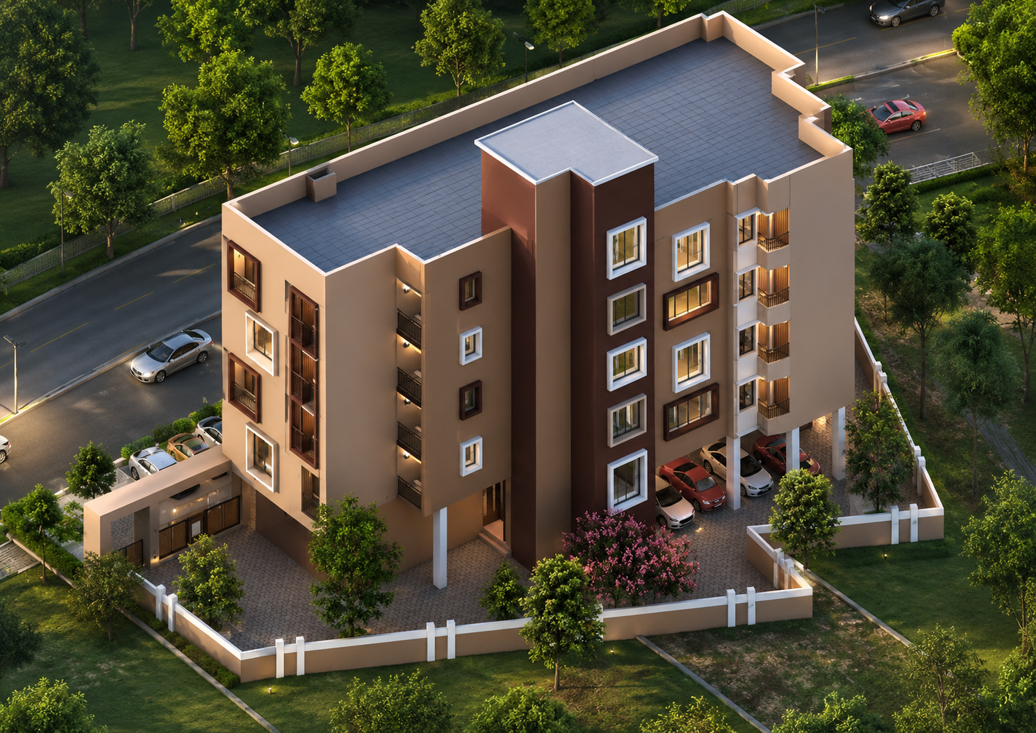Tiku Enclave 2 BHK Ultra Modern Apartment