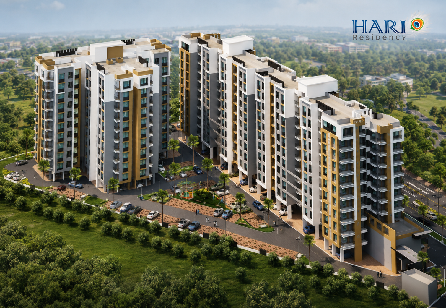 Hari Residency 2 BHK Flats