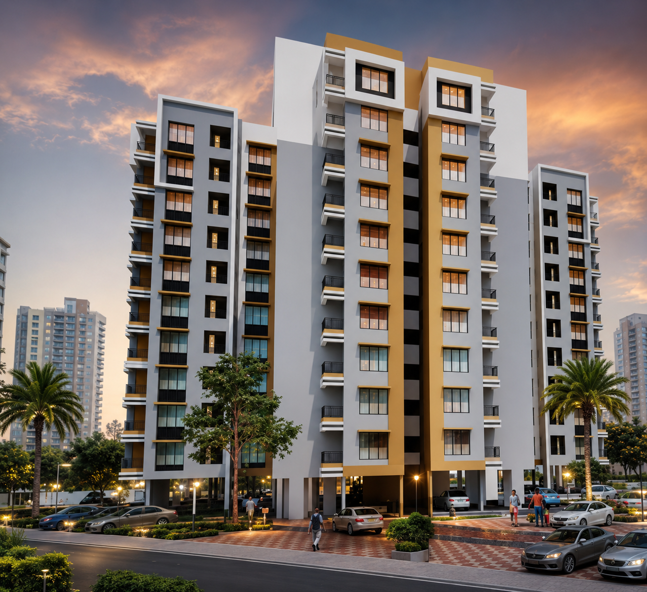 Hari Residency 2 BHK Flats