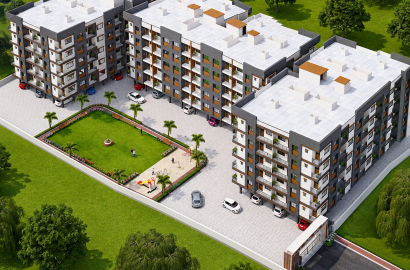 Madhav Vatika  2 BHK Flats in Chanod, Vapi