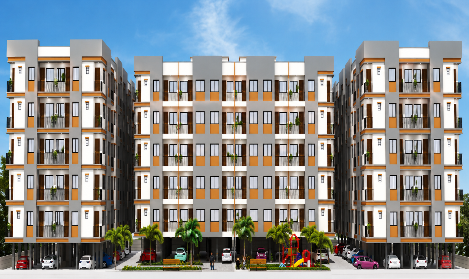 Madhav Vatika  1 BHK Flats in Chanod, Vapi