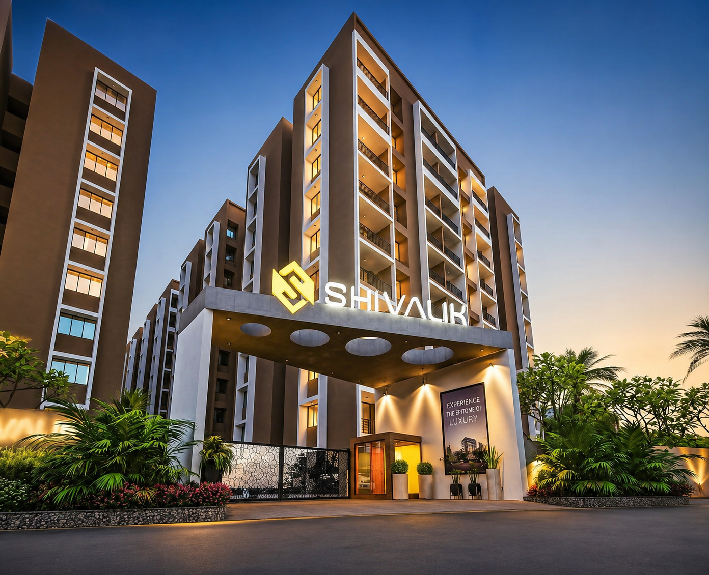 Shivalik 1 BHK Apartments in Dadra