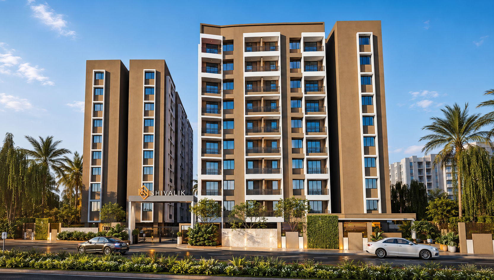 Shivalik 1 BHK Apartments in Dadra