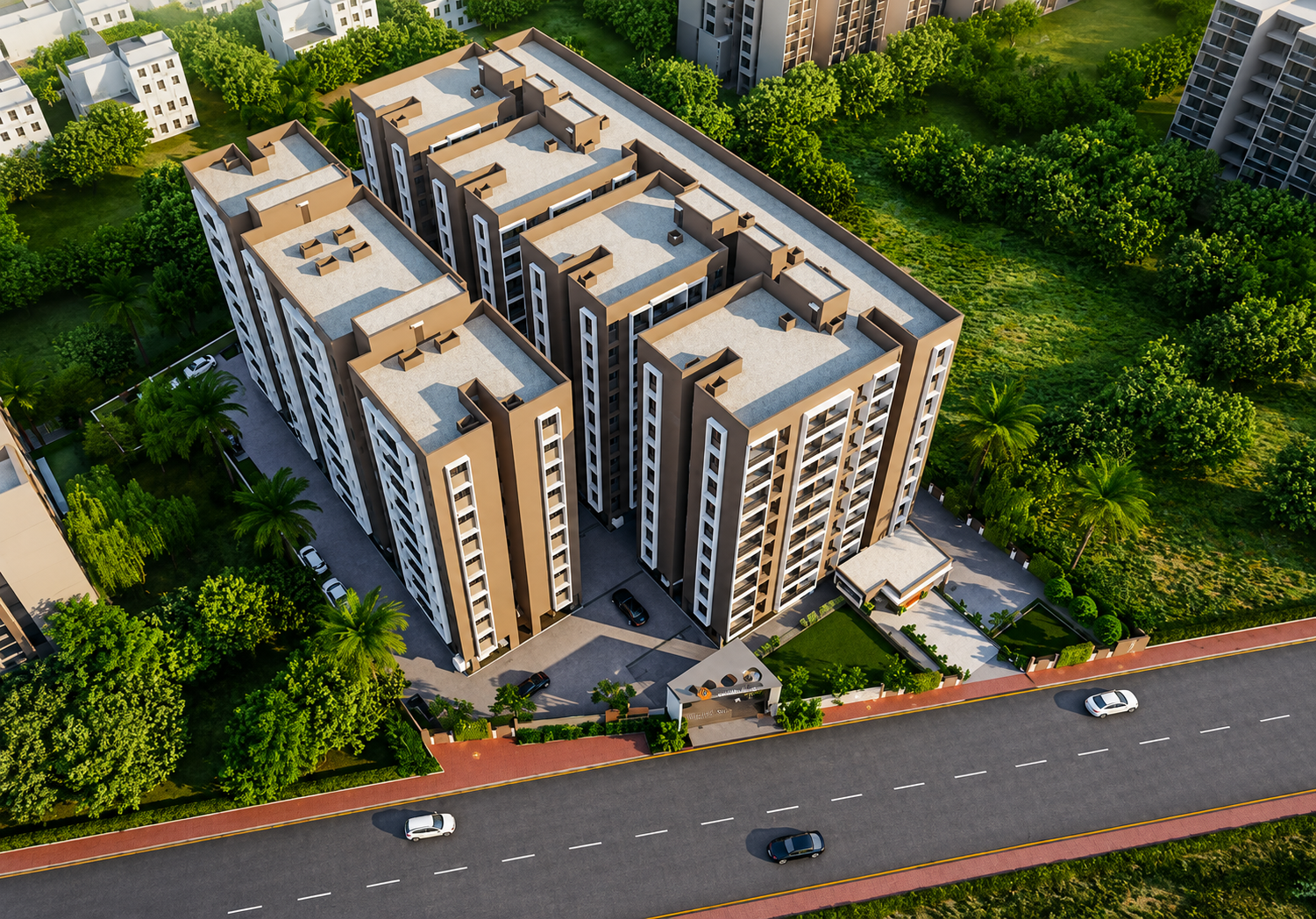 Shivalik 1 BHK Apartments in Dadra