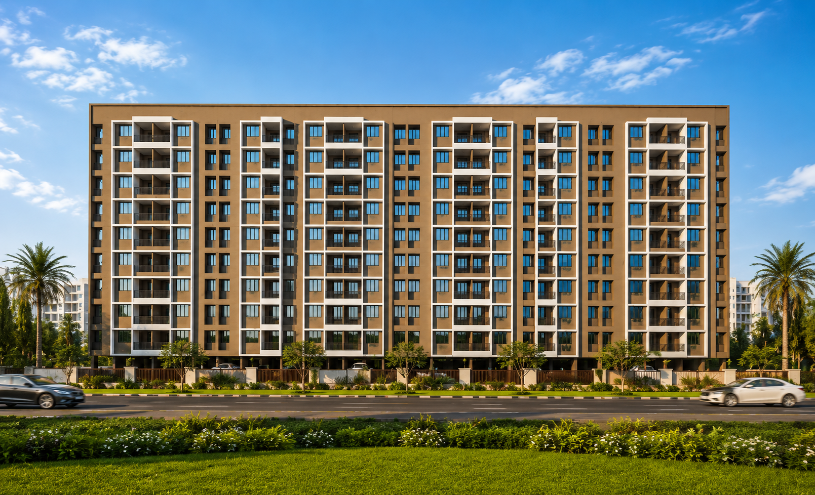 Shivalik 1 BHK Apartments in Dadra