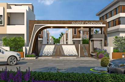 Shree Darshan - 3 BHK Bungalows in Olpad Surat |