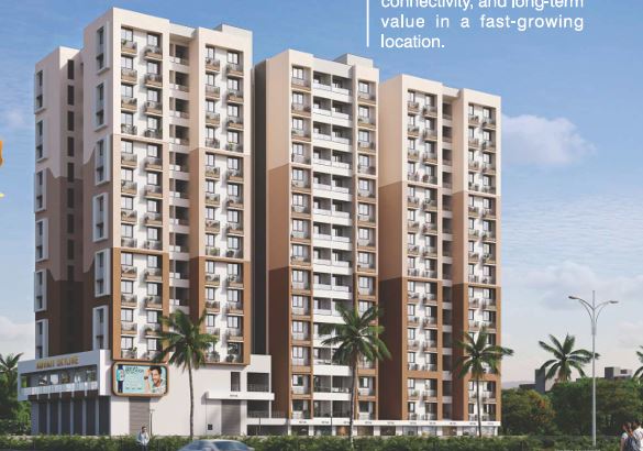 Advait Skyline by Dhanasvi Infra -1 BHK Premium Homes in Bhilad