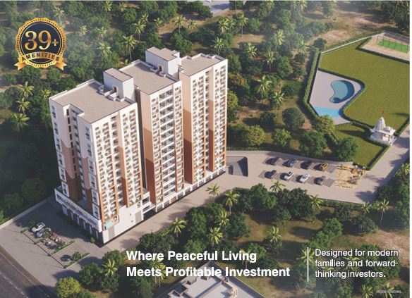 Advait Skyline by Dhanasvi Infra -1 BHK Premium Homes in Bhilad