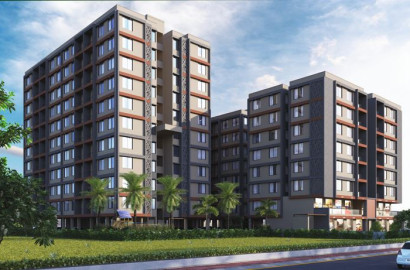 Green Emerald by Shreenathji Builder | 2 & 3 BHK Flats & Shops Dungra vapi
