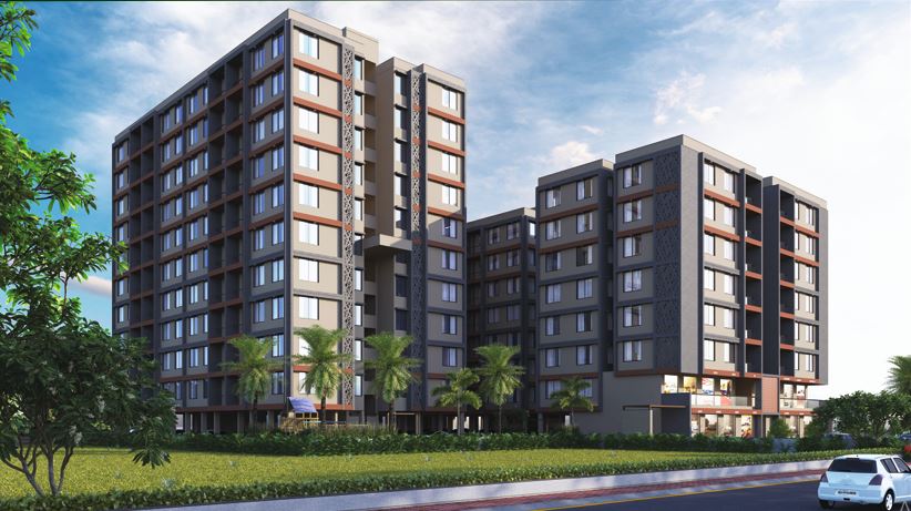 Green Emerald by Shreenathji Builder - 3 BHK Flats in Dungra Vapi