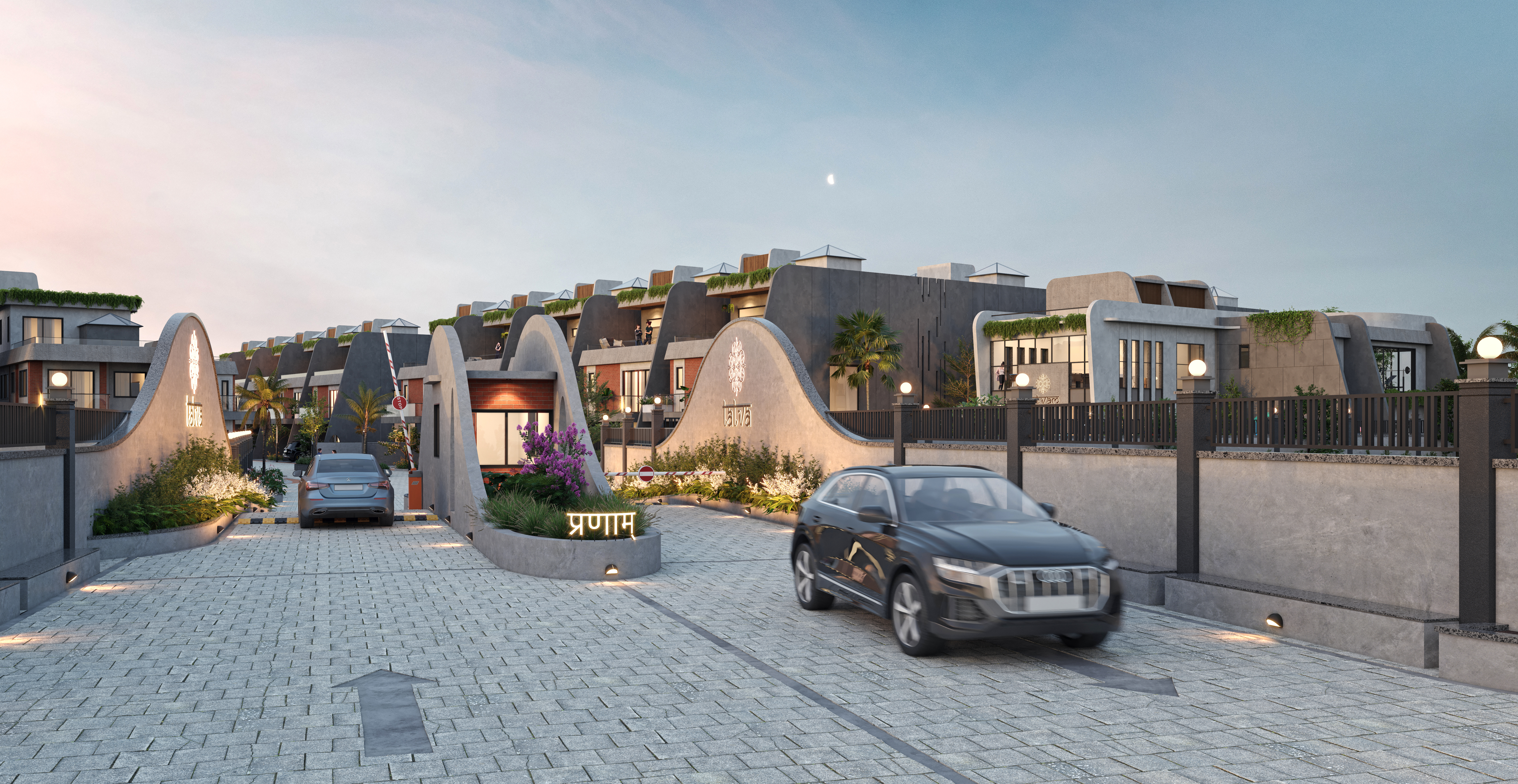 Tatva - luxury 4 & 5 BHK Bungalows by Pranam Realty