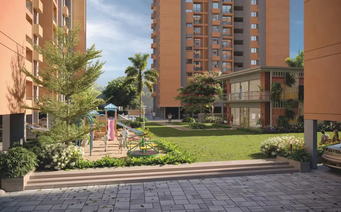 Sarthak 2 & 3 BHK Homes in Vapi