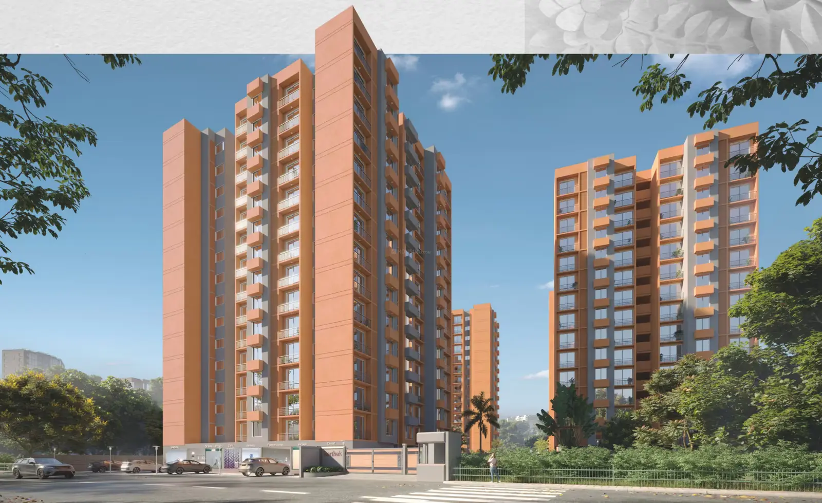 Sarthak 2 & 3 BHK Homes in Vapi