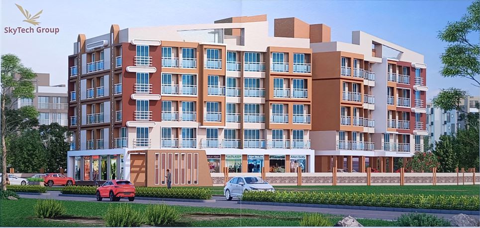 Imperial Palace - 2 BHK Flats & Shops in Chhiri, Vapi