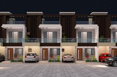 Sai Krupa - 3 BHK Luxurious Row House Abrama Valsad