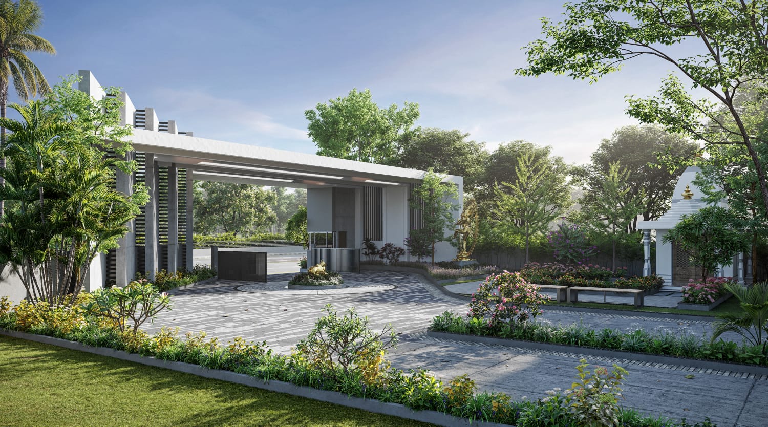Central Avenue - 3 BHK and 4 BHK Luxury houses Valsad