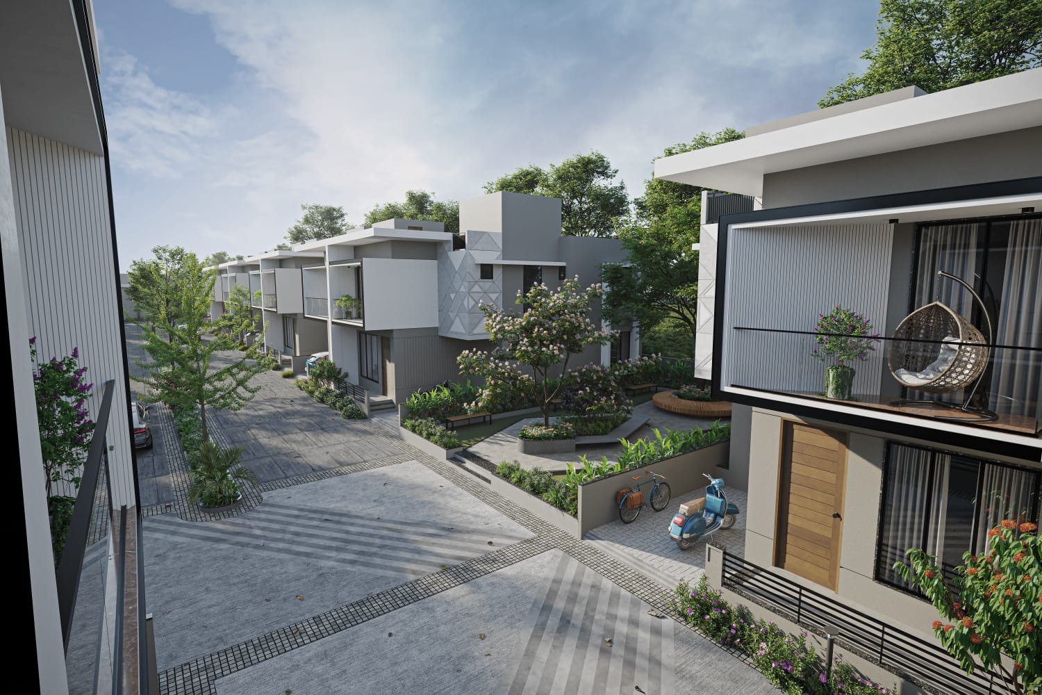 Central Avenue - 3 BHK and 4 BHK Luxury houses Valsad