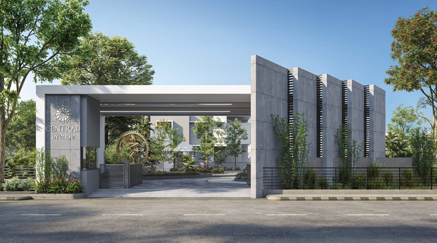 Central Avenue - 3 BHK and 4 BHK Luxury houses Valsad