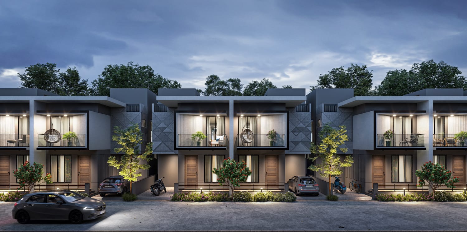 Central Avenue - 3 BHK and 4 BHK Luxury houses Valsad
