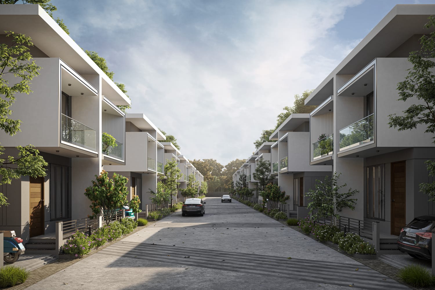 Central Avenue - 3 BHK and 4 BHK Luxury houses Valsad