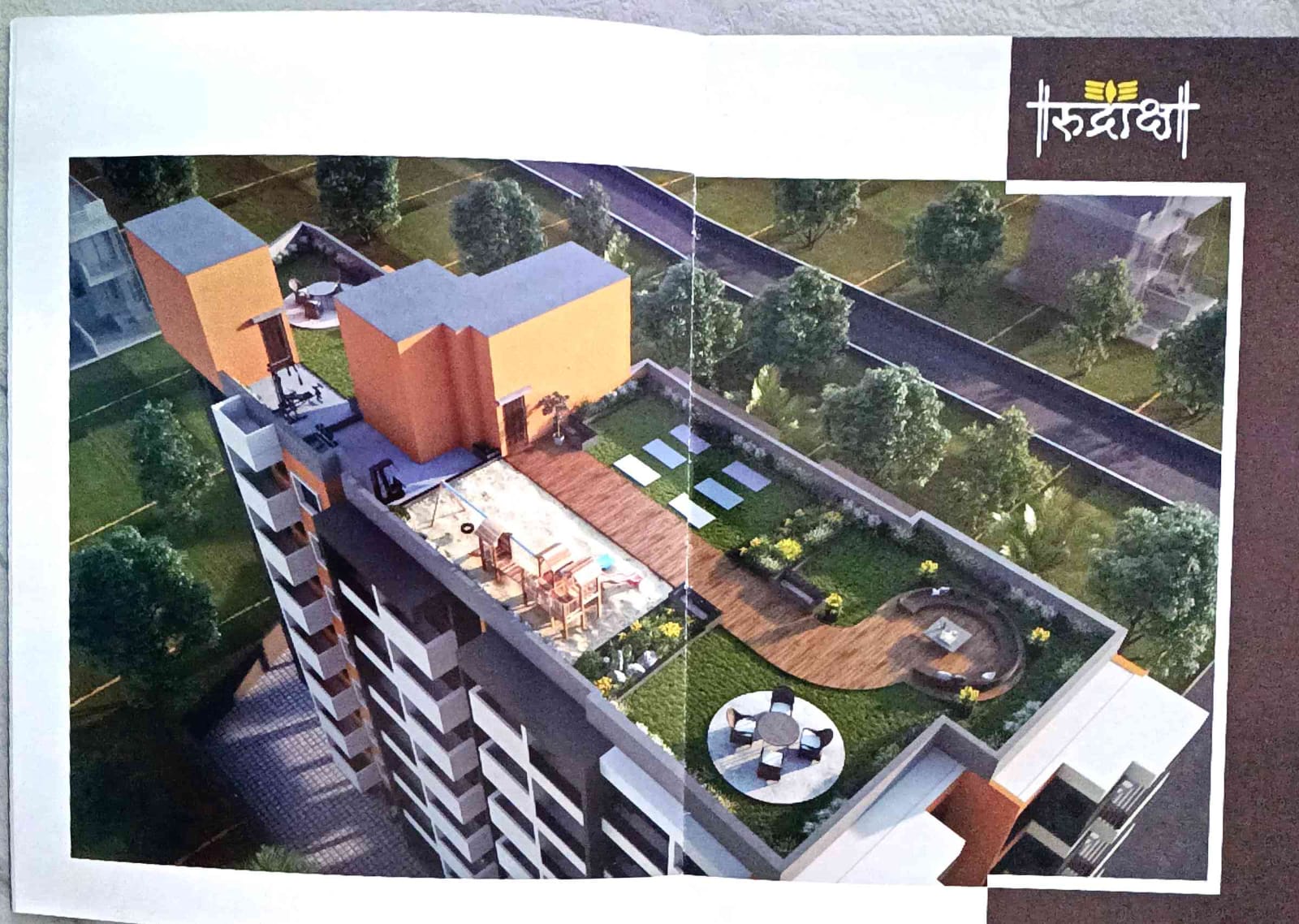 Rudraksha - 2 BHK Flats in Naroli silvassa