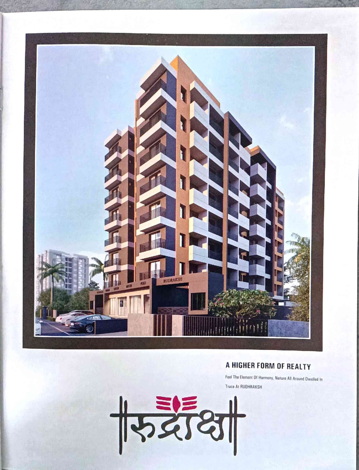 Rudraksha - 2 BHK Flats in Naroli silvassa