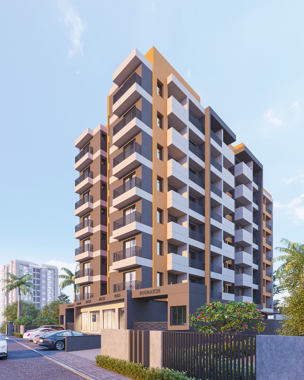 Rudraksha - 2 BHK Flats in Naroli silvassa