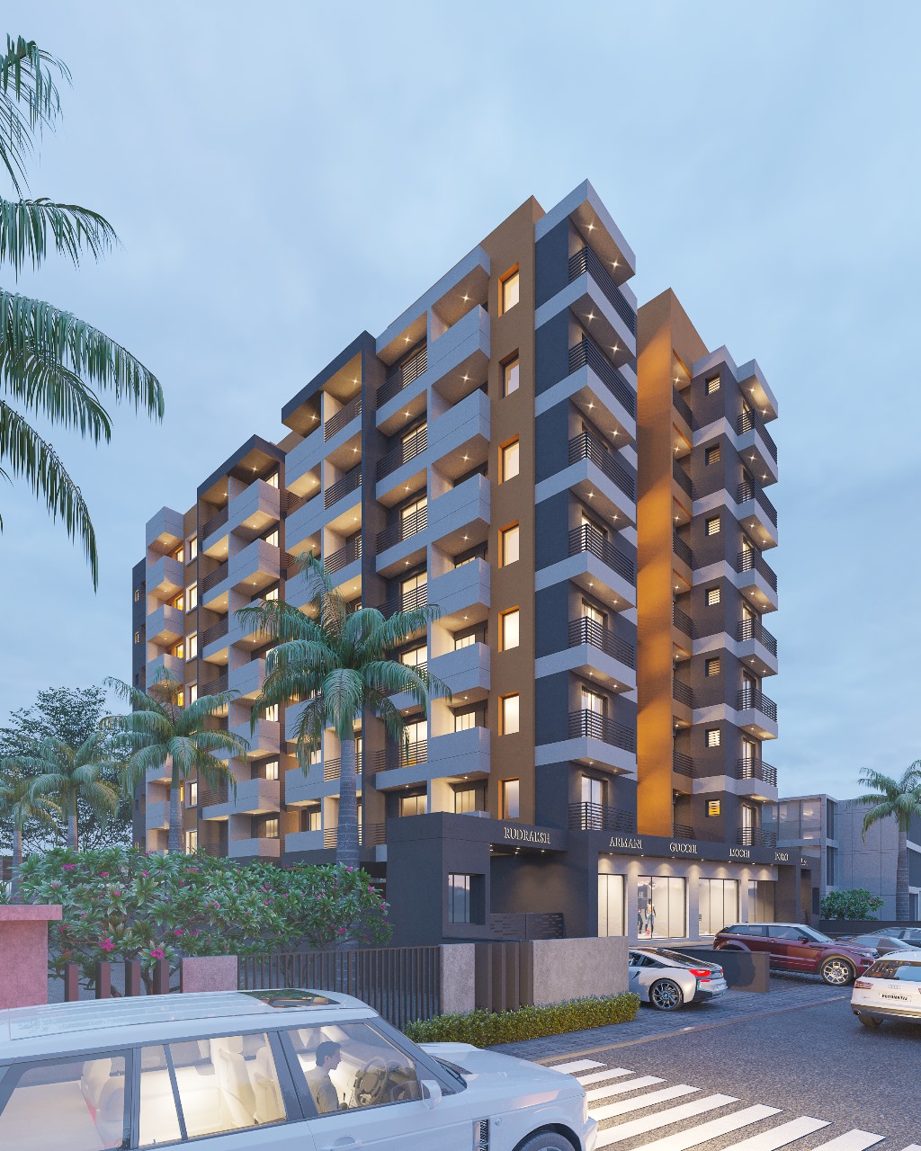 Rudraksha - 2 BHK Flats in Naroli silvassa