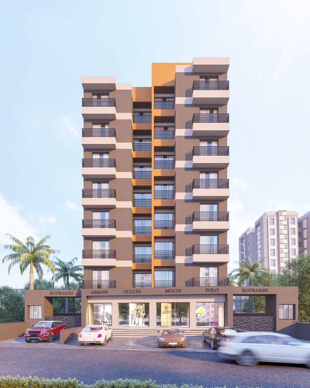 Rudraksha - 2 BHK Flats in Naroli silvassa