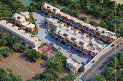 Shayona Lagoon - Premium 3,4 & 5 BHK Row Houses Salvav,Vapi