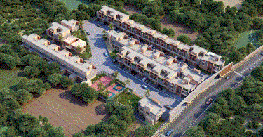 Shayona Lagoon - Premium 3,4 & 5 BHK Row Houses Salvav,Vapi