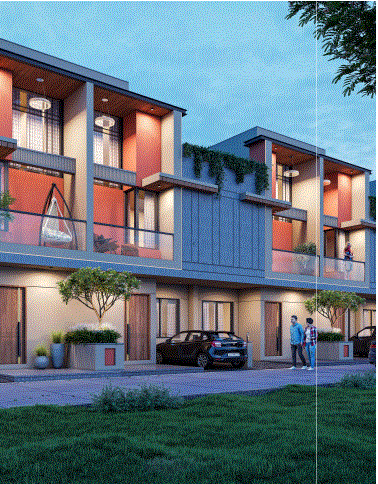 Shayona Lagoon - Premium 3,4 & 5 BHK Row Houses Salvav,Vapi