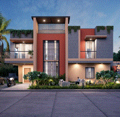 Shayona Lagoon - Premium 3,4 & 5 BHK Row Houses Salvav,Vapi