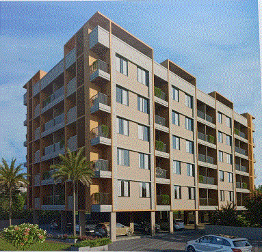 Mahatva Residency -1 BHK flats in Balitha, Vapi