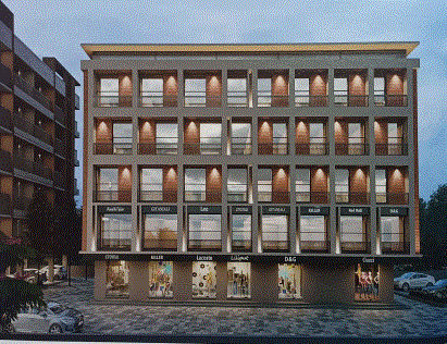 Mahatva Residency -1 BHK flats in Balitha, Vapi