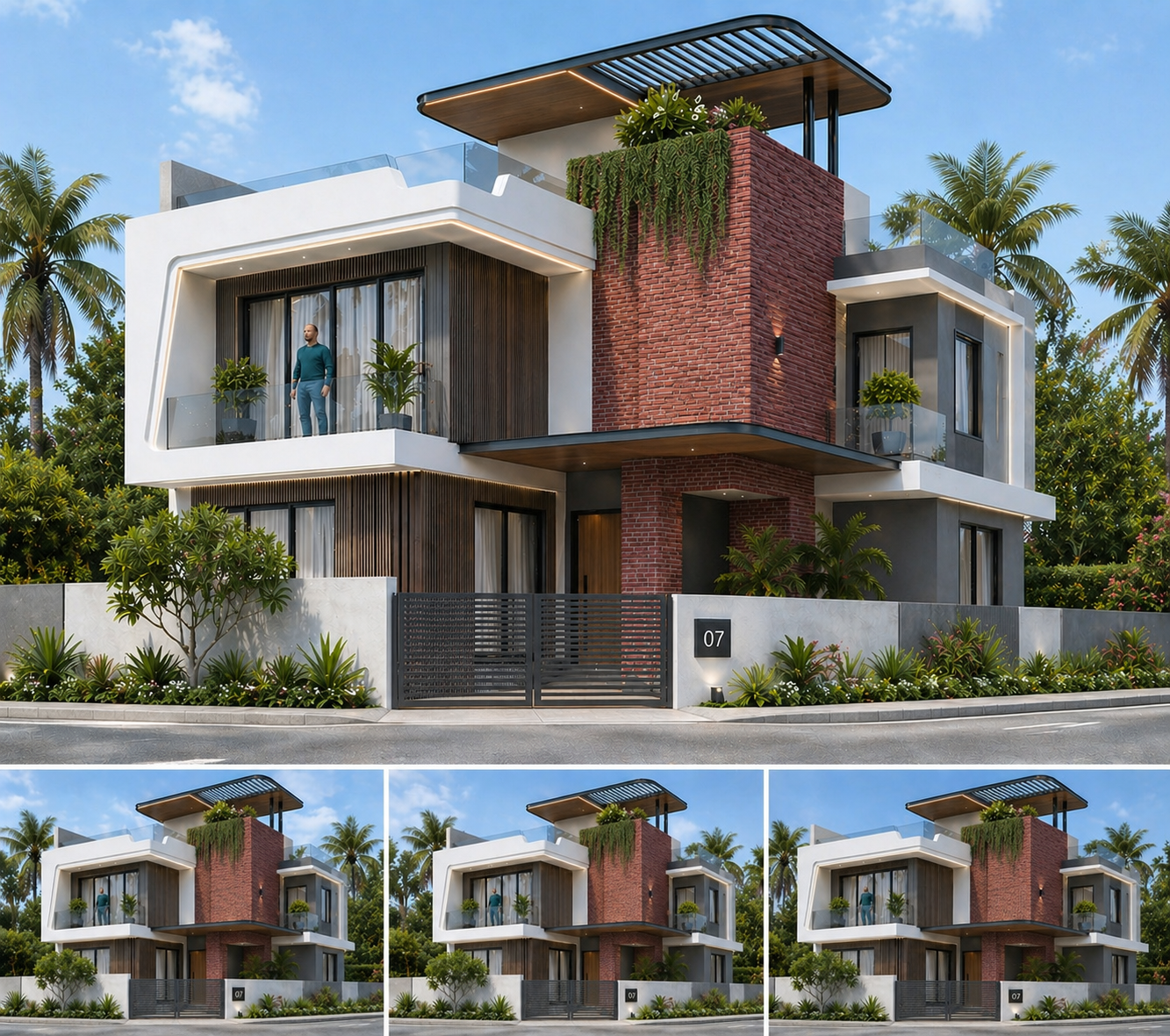 Central Avenue - 3 BHK and 4 BHK Luxury houses Valsad