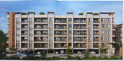 Mahatva Residency -1 BHK flats in Balitha, Vapi