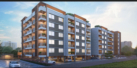 Mahatva Residency -1 BHK flats in Balitha, Vapi