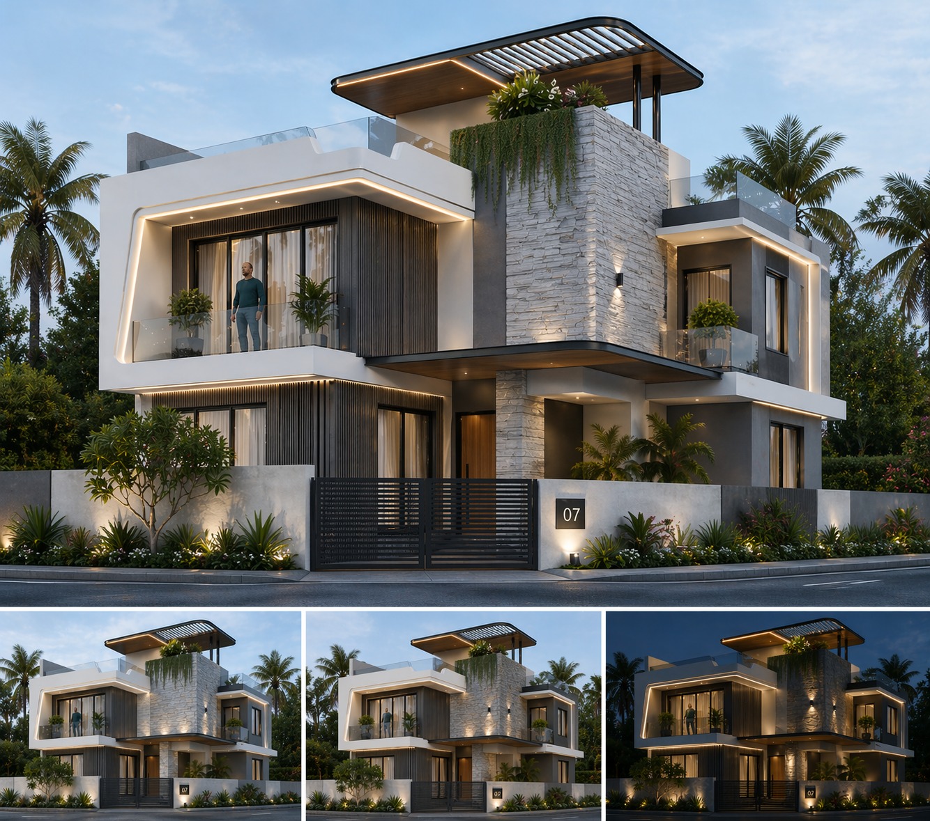 Central Avenue - 3 BHK and 4 BHK Luxury houses Valsad
