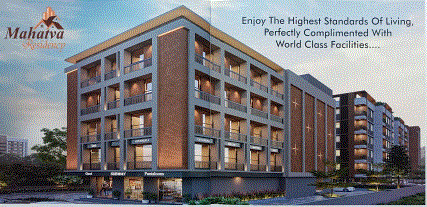 Mahatva Residency -1 BHK flats in Balitha, Vapi
