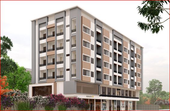 Pragati Avenue 2 bhk Flats