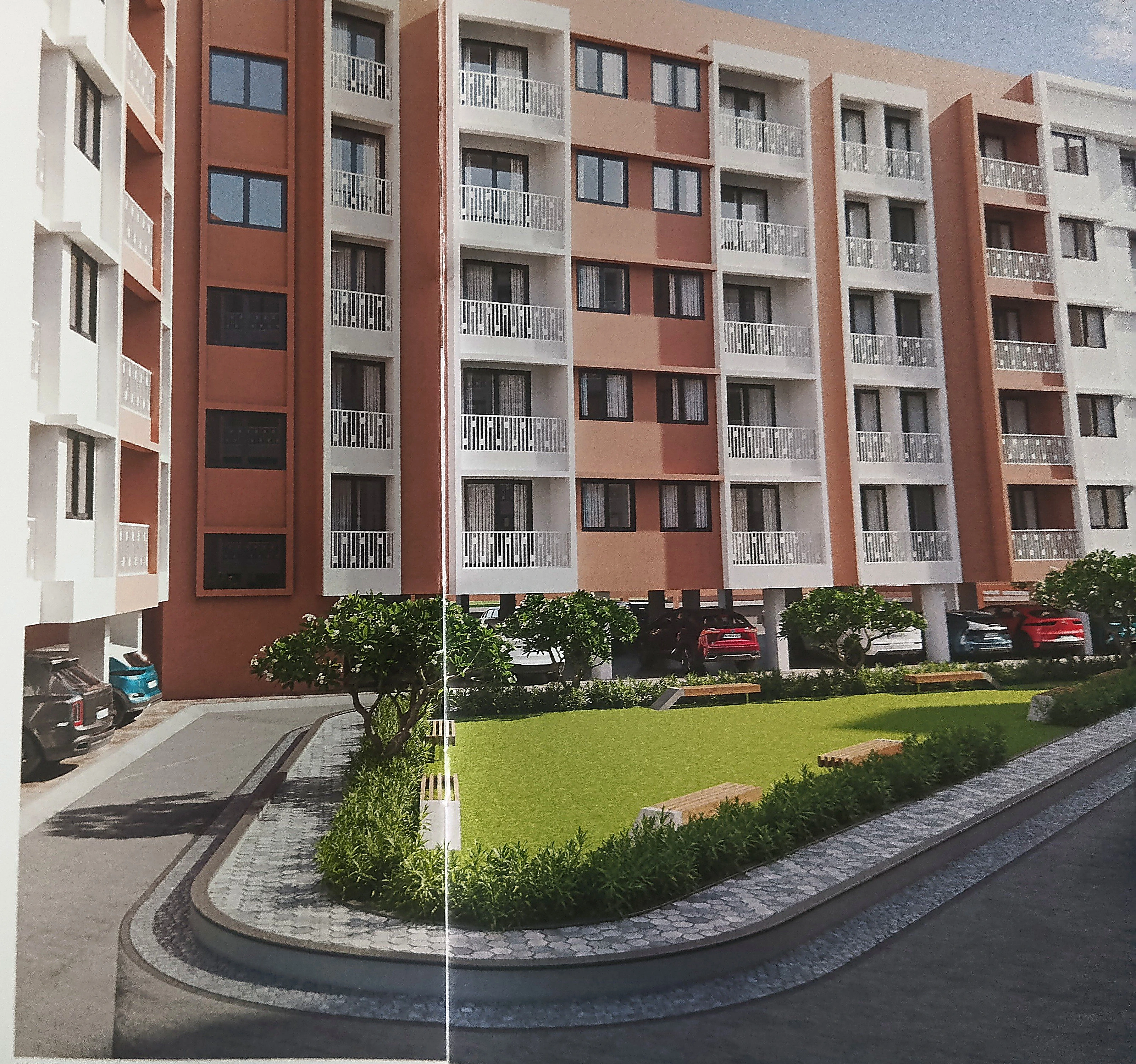 Palladium Park - 2 BHK Flats in Naroli,silvassa