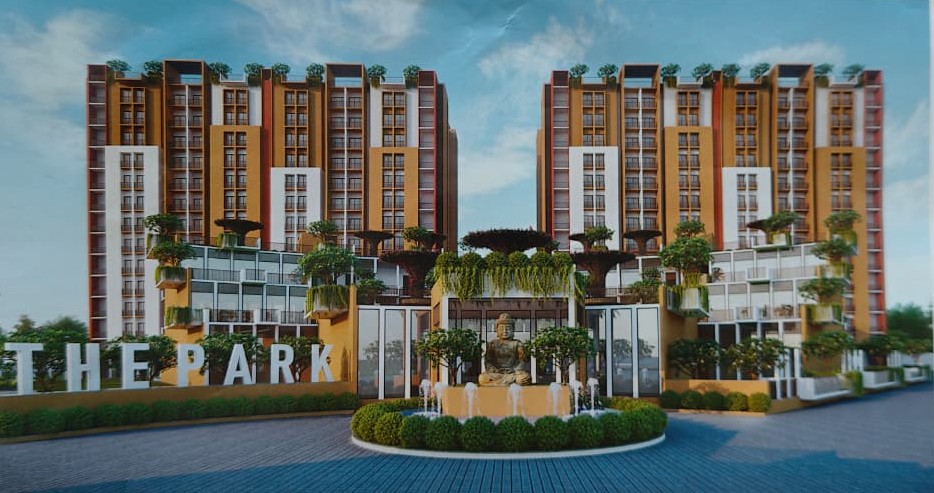 The Park 2 BHK Apartments Chala Vapi