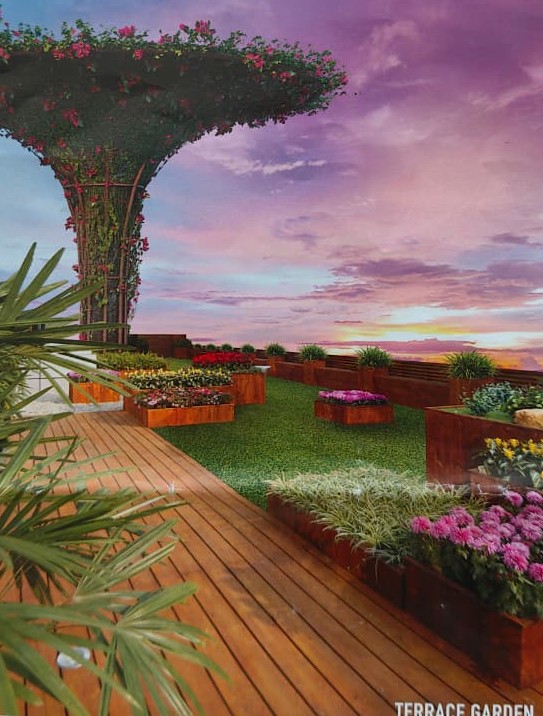 The Park 2 BHK Apartments Chala Vapi