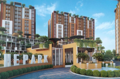 The Park 4 BHK Apartments Chala, Vapi
