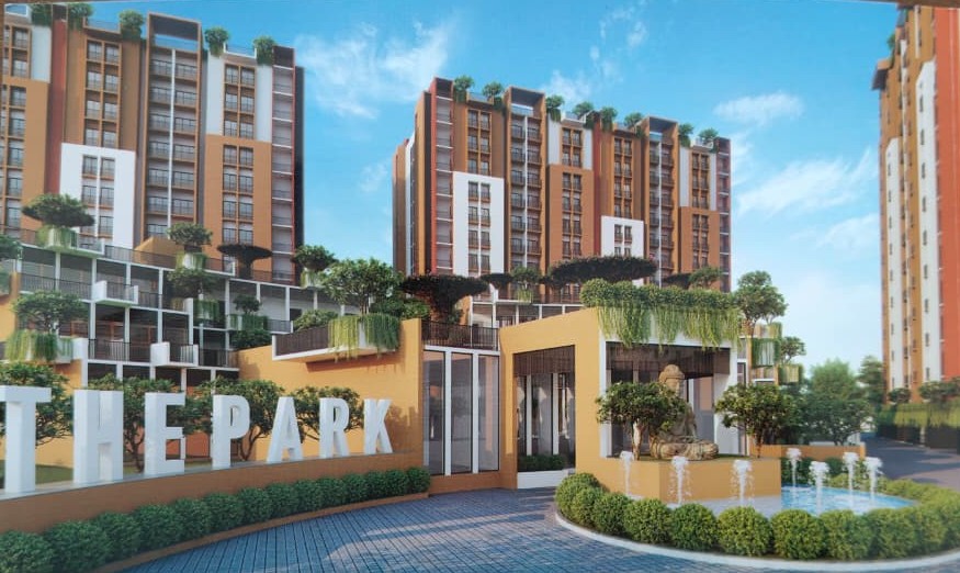 The Park 2 BHK Apartments Chala Vapi