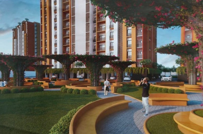 The Park 2, 3 & 4 BHK Apartments Chala, Vapi