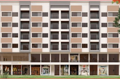 Pragati Avenue Balitha – 1 & 2 BHK Blissful Homes with Premium Shops & Modern Living